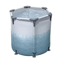 Vasca ghiacciata 253L, materiale resistente, uso confortevole