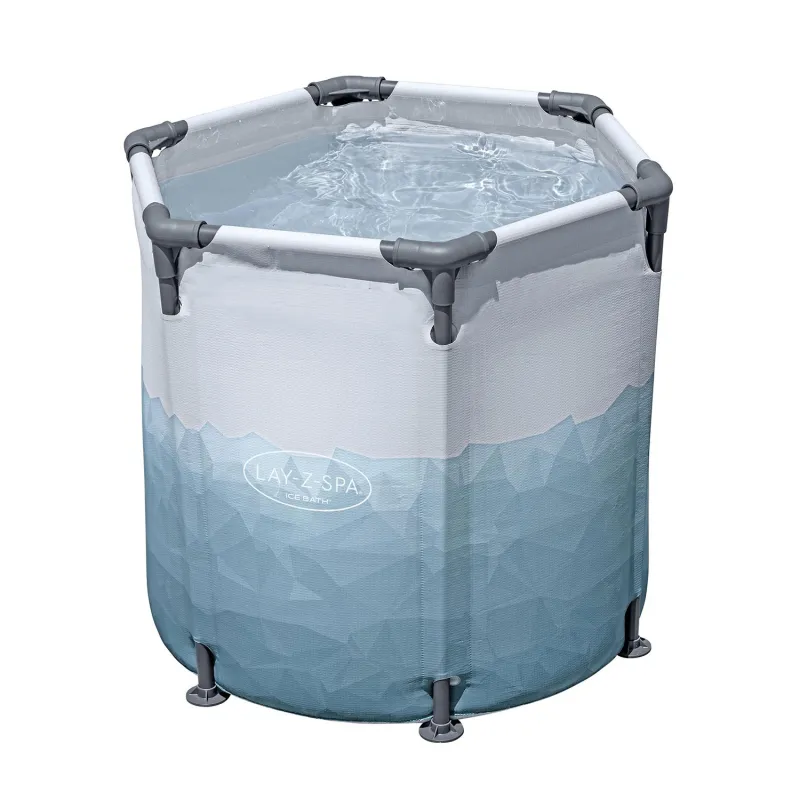 Vasca ghiacciata 253L, materiale resistente, uso confortevole