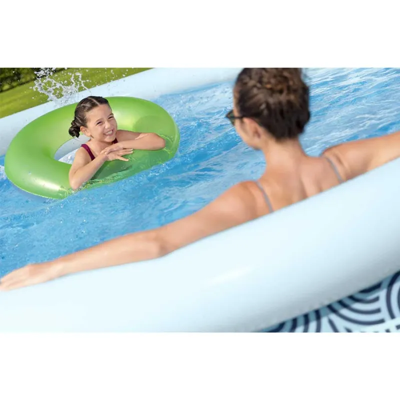 Piscina da Giardino 396 x 84 cm, resistente ai danni, adatta per tutta la famiglia