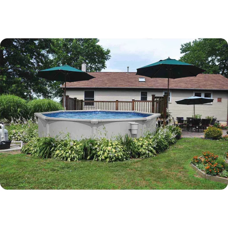 Piscina da giardino elegante 366 x 122 cm Bestway 56574