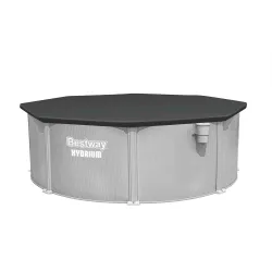 Piscina da giardino realizzata con materiali resistenti 366 x 122 cm Bestway 56574