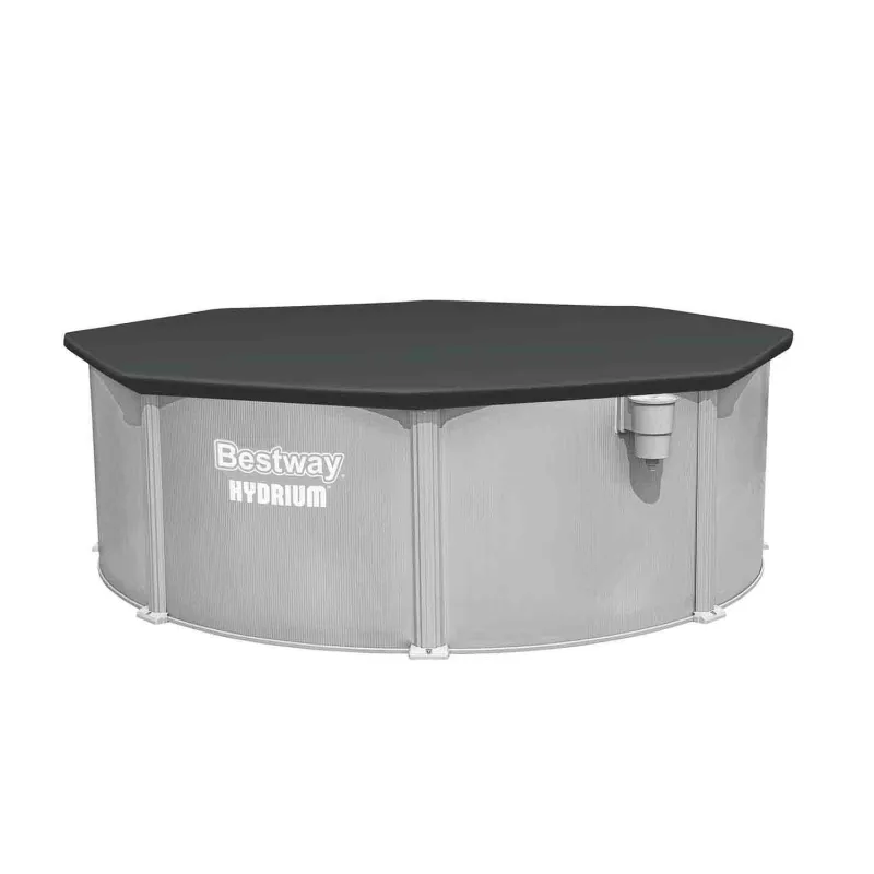 Piscina da giardino realizzata con materiali resistenti 366 x 122 cm Bestway 56574