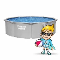 Piscina da Giardino 457 x 122 cm con design moderno