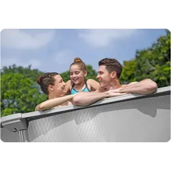 Piscina da Giardino realizzata con materiali di alta qualità Bestway 56384