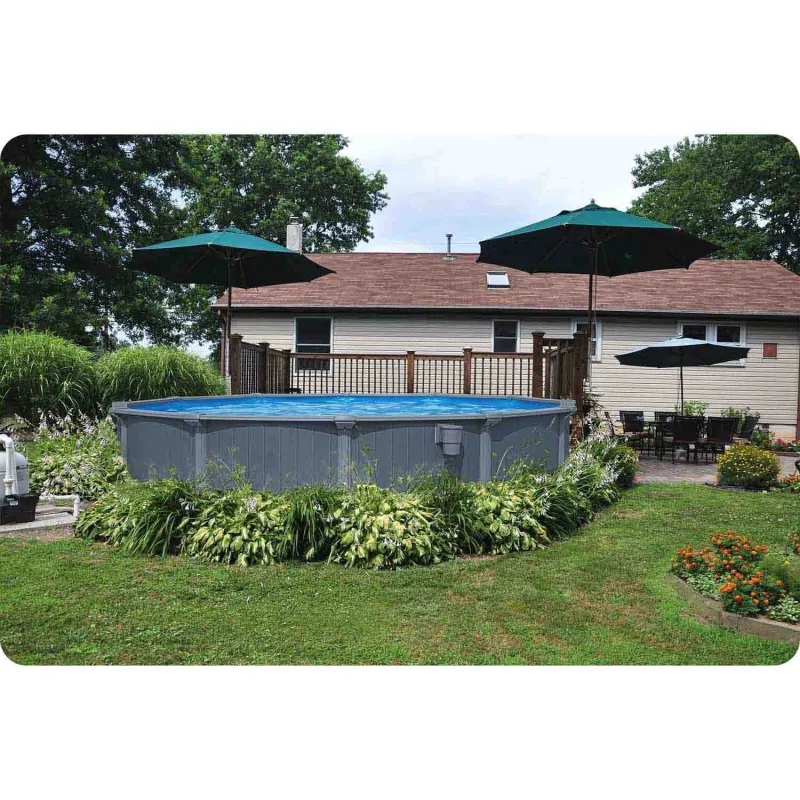 Piscina da Giardino 488 x 132 cm, elegante e funzionale per spazi esterni