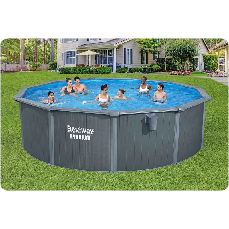 Piscina da Giardino 488 x 132 cm, perfetta per il relax all'aperto