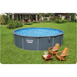 Piscina da Giardino 549 x 132 cm, resistente e ideale per l'estate