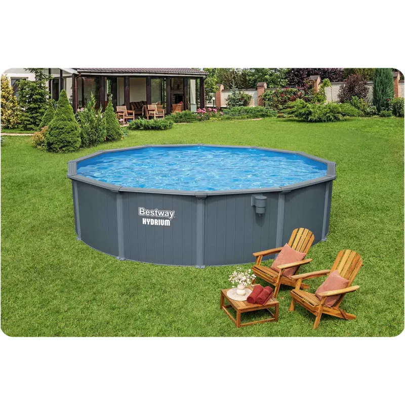 Piscina da Giardino 549 x 132 cm, resistente e ideale per l'estate