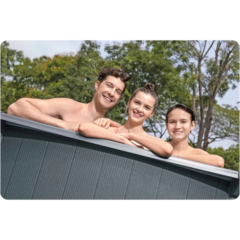 Piscina da Giardino 549 x 132 cm, facile da montare, perfetta per i bambini