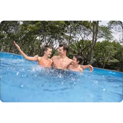 Piscina da Giardino 549 x 132 cm, ideale per il relax della famiglia