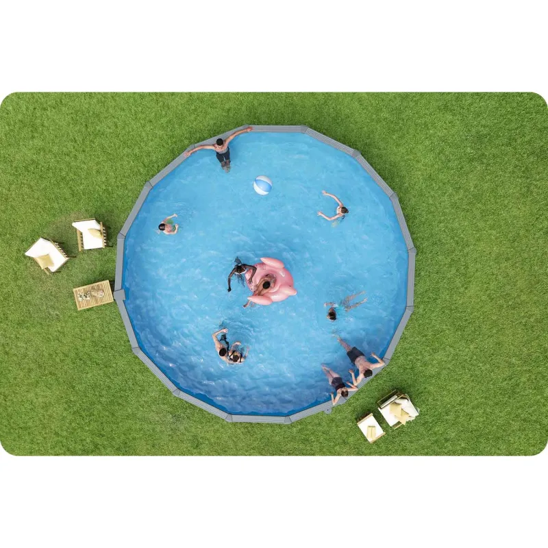 Piscina da Giardino 732 x 132 cm, ottima scelta per il divertimento in famiglia