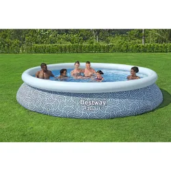 Piscina autoportante 457 x 84 cm, facile da montare, ottima per i bambini