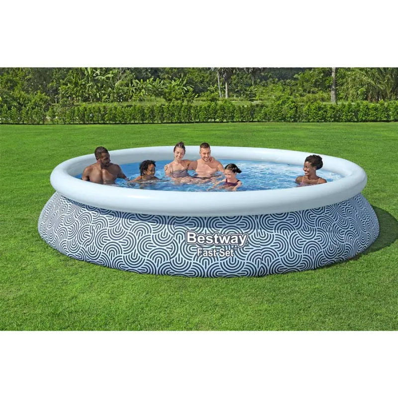 Piscina autoportante 457 x 84 cm, facile da montare, ottima per i bambini