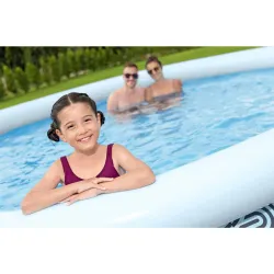 Piscina da giardino 457 x 84 cm, perfetta per le giornate estive, relax in giardino