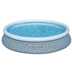 Piscina autoportante 457 x 84 cm, facile manutenzione, divertimento per tutta la famiglia