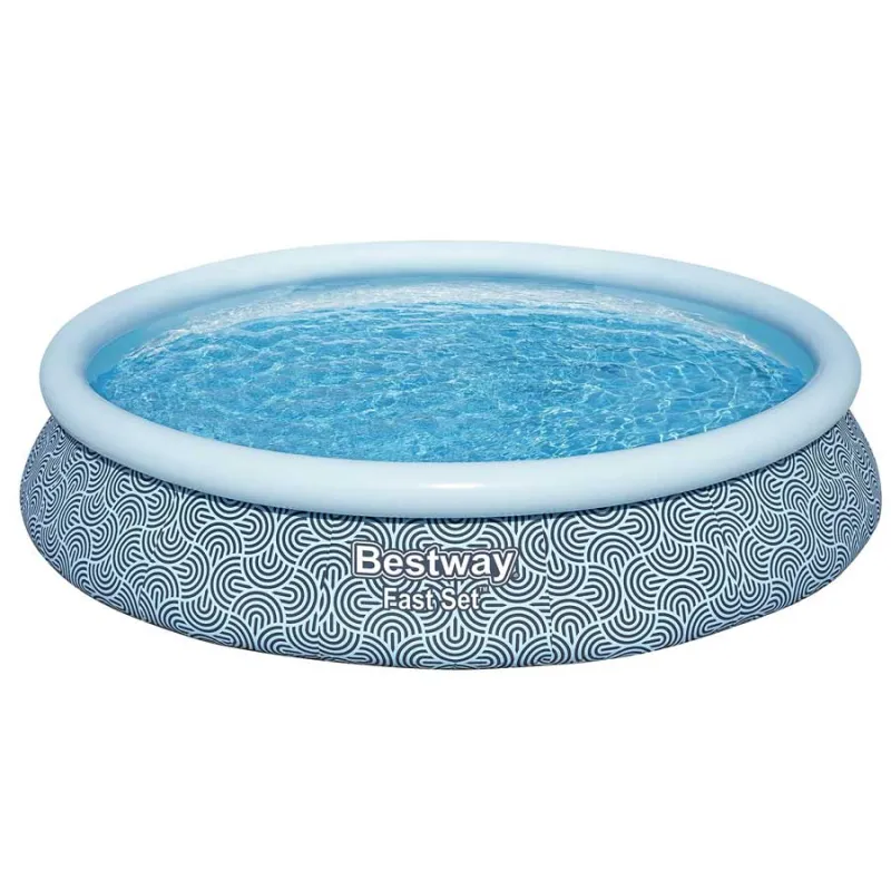 Piscina autoportante 457 x 84 cm, facile manutenzione, divertimento per tutta la famiglia