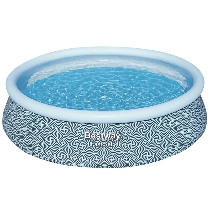 Piscina autoportante 457 x 107 cm, facile da montare per le giornate estive