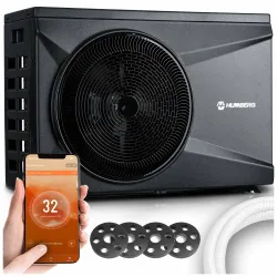 Pompa di calore per piscina spa riscaldatore d'acqua 10kw Humberg HM-912