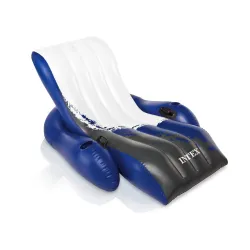 Materasso profilato gonfiabile per nuoto 180 x 135 cm INTEX 58868