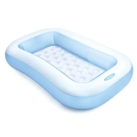 Piscina gonfiabile per bambini 166 x 100 x 28 cm, perfetta per il divertimento estivo