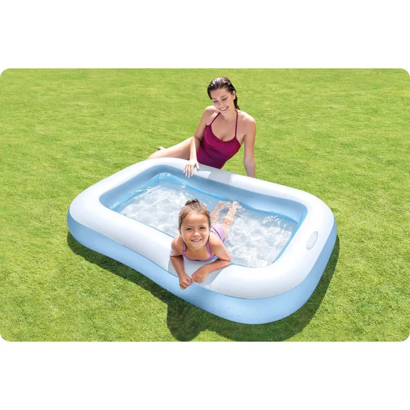 Realizzato in materiale resistente, piscina per bambini da giardino