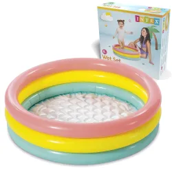 Piscina Gonfiabile per Bambini 3 Colori 86 x 25 cm INTEX 58924