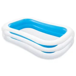 Piscina Gonfiabile Rettangolare 262 x 175 x 56 cm INTEX 56483