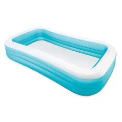 Piscina Gonfiabile Rettangolare 305 x 183 x 56 cm INTEX 58484