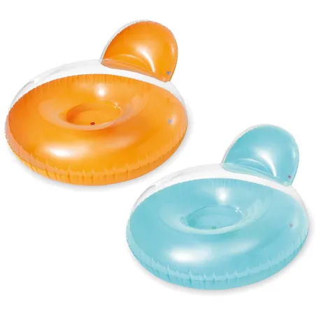 Poltrona multifunzionale INTEX 58889 blu, perfetta per giochi acquatici
