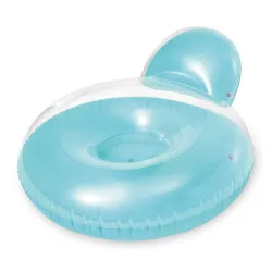 Sedia blu INTEX 58889, un'aggiunta elegante per il tuo giardino o piscina