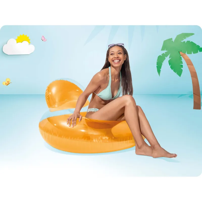 Poltrona INTEX 58889, ottima scelta per feste estive e relax all'aperto
