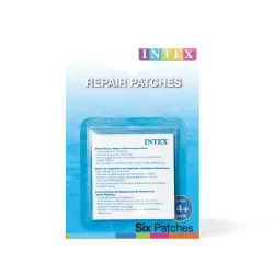 Toppe di Riparazione per Articoli Gonfiabili INTEX 59631
