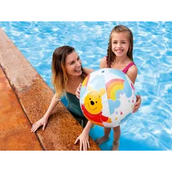 Palla gonfiabile colorata da 51 cm, perfetta per il divertimento all'aperto