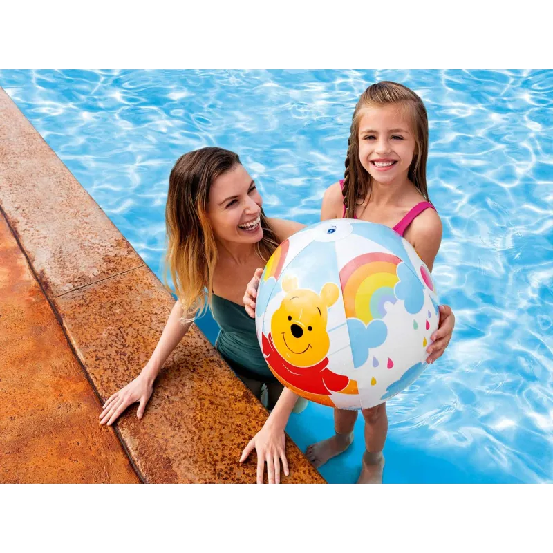 Palla gonfiabile colorata da 51 cm, perfetta per il divertimento all'aperto