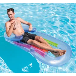 Materasso per bambini, eccellente per la spiaggia, colore blu
