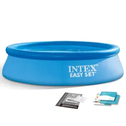 Piscina da Giardino con Struttura 305 x 76 cm INTEX 28120