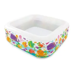 Piscina Gonfiabile Acquario 159 x 159 x 50 cm INTEX 57471