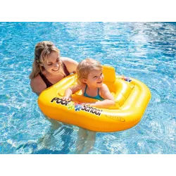 Sedia gonfiabile, ottima per i bambini in piscina