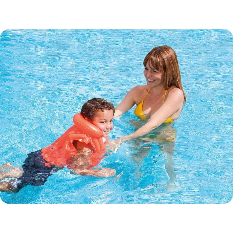 Braccioli INTEX 58671, perfetti per l'apprendimento del nuoto in sicurezza