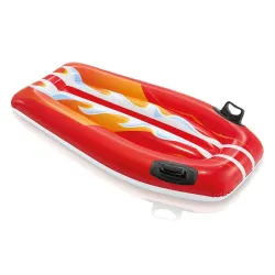 Tavola gonfiabile rossa per nuoto 112 x 62 cm INTEX 58165, perfetta per l'estate