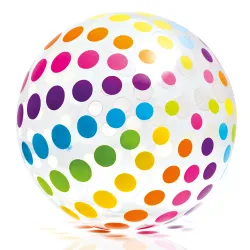 Grande Pallone da Spiaggia Gonfiabile 107 cm INTEX 59065