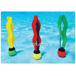 Giocattoli da immersione verdi, perfetti per il gioco in acqua e le attività di nuoto