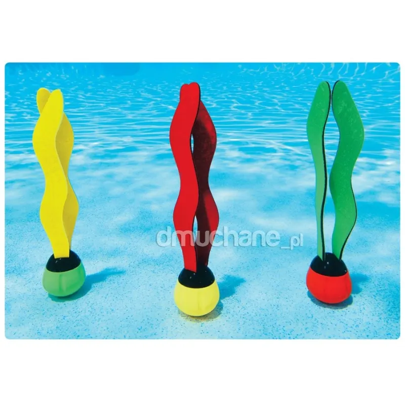 Giocattoli da immersione verdi, perfetti per il gioco in acqua e le attività di nuoto