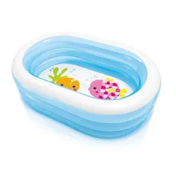 Piscina gonfiabile ovale 163 x 107 x 46 cm INTEX 57482