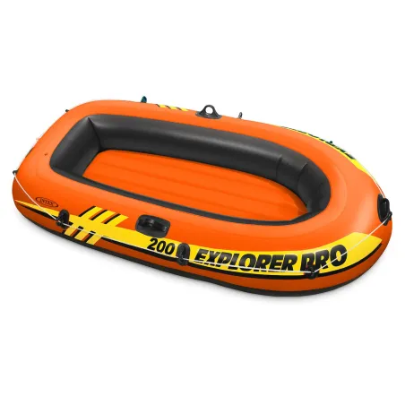 Barca gonfiabile Intex Explorer PRO 200, 196 x 102 x 33 cm, perfetta per il divertimento acquatico