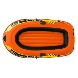 Barca gonfiabile Intex Explorer PRO 200, blu, perfetta per le avventure acquatiche
