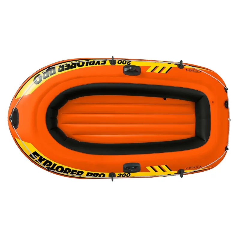 Barca gonfiabile Intex Explorer PRO 200, blu, perfetta per le avventure acquatiche