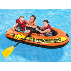 Barca gonfiabile Intex Explorer PRO 200, ideale per il giardino o il mare