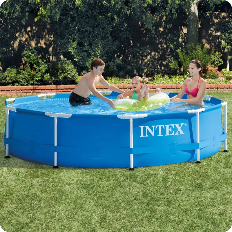 Piscina con telaio perfetta per il gioco dei bambini