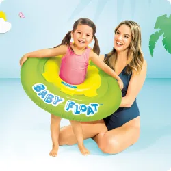 Poltrona gonfiabile comoda per bambini, sicura per l'apprendimento del nuoto